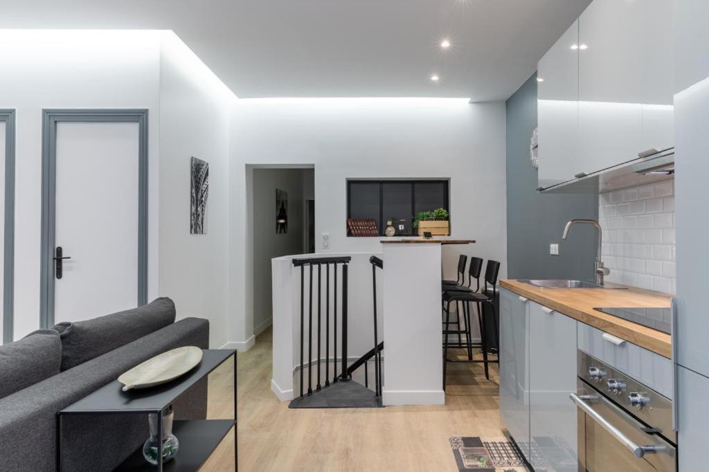 Hsh Batignolles Sauffroy Charming Apartment 8P Paris Eksteriør bilde