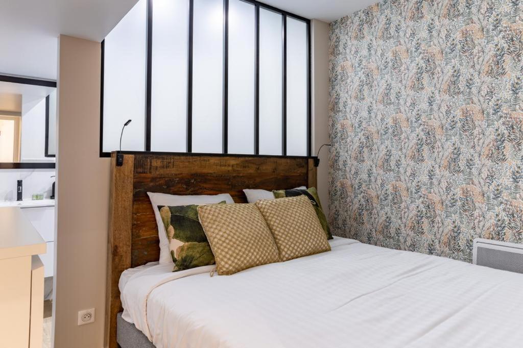 Hsh Batignolles Sauffroy Charming Apartment 8P Paris Eksteriør bilde