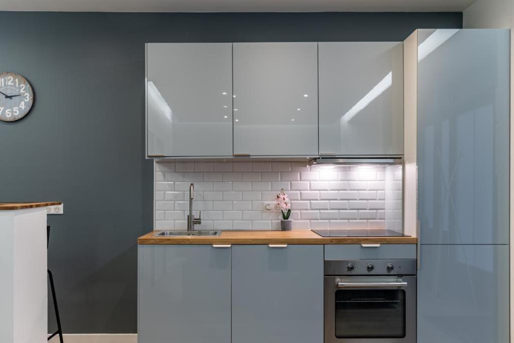 Hsh Batignolles Sauffroy Charming Apartment 8P Paris Eksteriør bilde