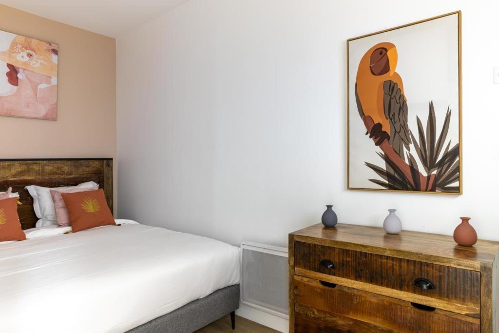 Hsh Batignolles Sauffroy Charming Apartment 8P Paris Eksteriør bilde