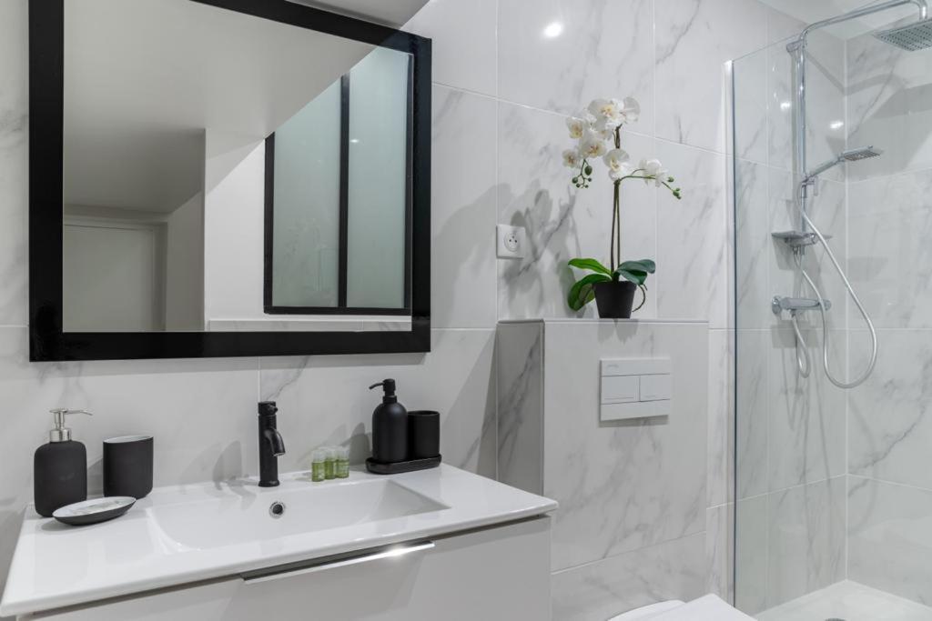 Hsh Batignolles Sauffroy Charming Apartment 8P Paris Eksteriør bilde